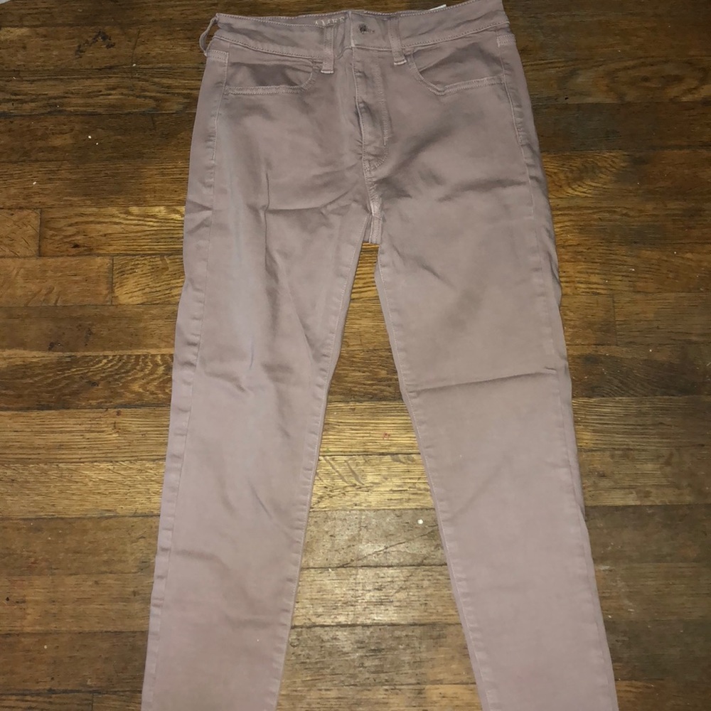 American Eagle Colored Jeans